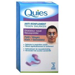 Quies Anti ronflement Dilatateur Nasal petit modèle