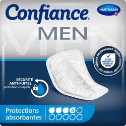 Confiance Men Protections Anatomiques 4 G X14