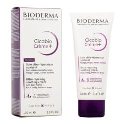 CICABIO CREME+ SOIN ULTRA REPARATEUR APAISANT 100 ML