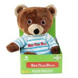 Pelucho Bouillotte Petit Ours Brun