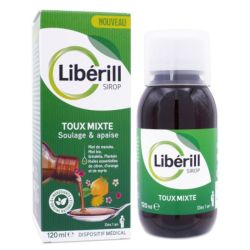 LIBERILL Sirop Toux Mixte 120ml Dès 1 an