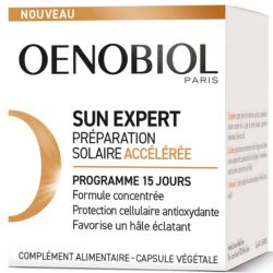 Sun Expert Préparation Solaire Accélérée 15 capsules