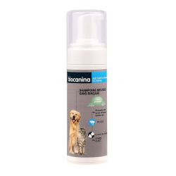 Biocanina Shampooig Anti-parasitaire externe Mousse sans rinçage 150ml