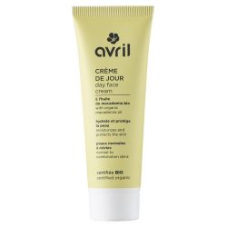 CRÈME DE JOUR PEAUX NORMALES & MIXTES 50ML - CERTIFIÉE BIO