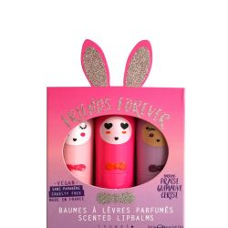 INUWET Coffret trio Baume Lèvres Friends Forever