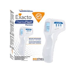 Thermomètre sans contact thermoflash premium Exacto