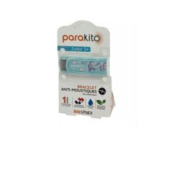 PARAKITO Bracelet moustiques Junio Licornes + recharge