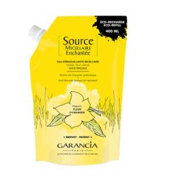 Source MICELLAIRE Enchantée fragrance FLEUR D'ORANGER 400ML