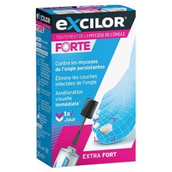 Excilor Forte Solution Mycose Ongles Vernis