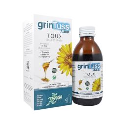 Grintuss Toux Sirop Adulte 128g aboca