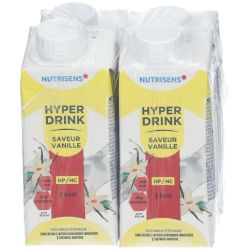 Hyperdrink Boost Vanille 4x200ml