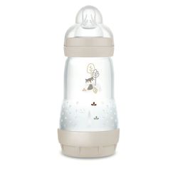 MAM Biberon Easy Start Anti coliques Sable Débit2 260ml