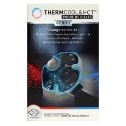 Thermcool Hot Poche Bille Genoux + sangle