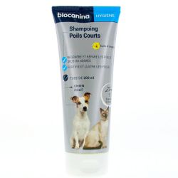 Biocanina Shampoing Poils Courts 200ml