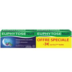 EUPHYTOSE NUIT LOT 2X30CP