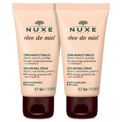 Nuxe Miel Crème hydratante Main ongles 2x50ml