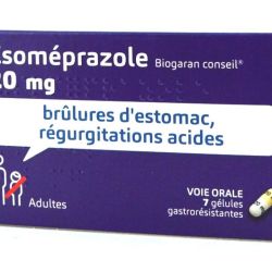 Esomeprazole 20mg Bgr 7 Gélules