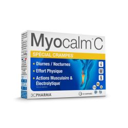 Myocalm C – Spécial Crampe - Boîte de 30 comprimés