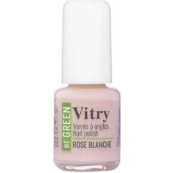 Vitry Vernis Be Green Rose Blanche