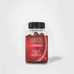 Luxeol Gummies Chute des Cheveux x60