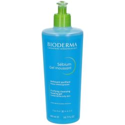 SÉBIUM Moussant gel nettoyant purifiant 500ML