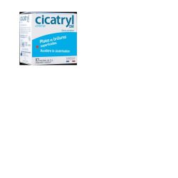 Cicatryl Crème Plaies et brûlures x10 sachets