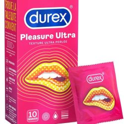 Durex Préservatifs Pleasure ultra x10