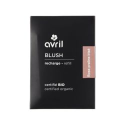 AVRIL BLUSH Rose Praline irisé