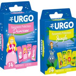 Urgo pansements Enfant Jungle x14