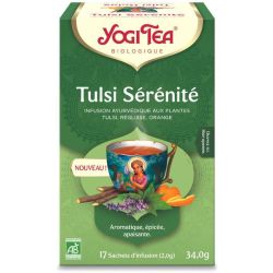 YOGI TEA TULSI SERENITE 17 SACHETS