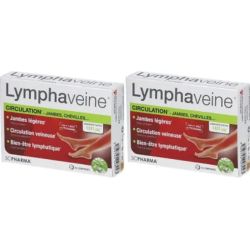 Lymphaveine lot de 2*60 comprimés