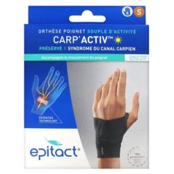 Epitact Attelle Main Poignet Carp Activ taille S main droite