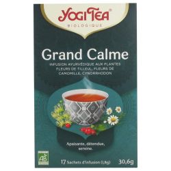 Yogi Tea Grand Calme Bio 17 Sachets