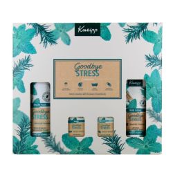 Coffret Soin Corps Goodbye Stress KNEIPP