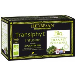 Herbesan Transiphyt Infusion Bio 20 Sachets