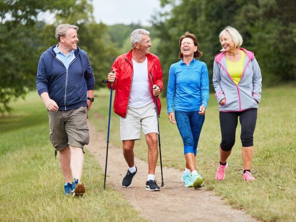 Les bienfaits de la marche