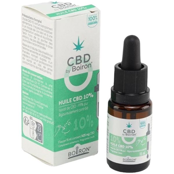 CBD by Boiron Huile CBD10% 15ml