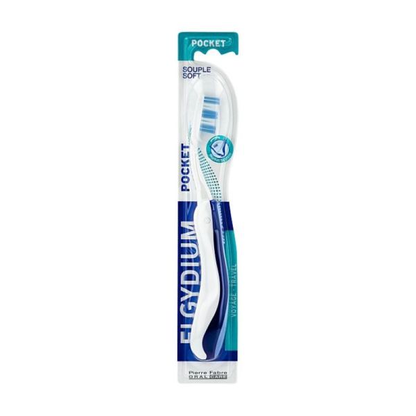 Brosse à dents Elgydium Pocket Souple