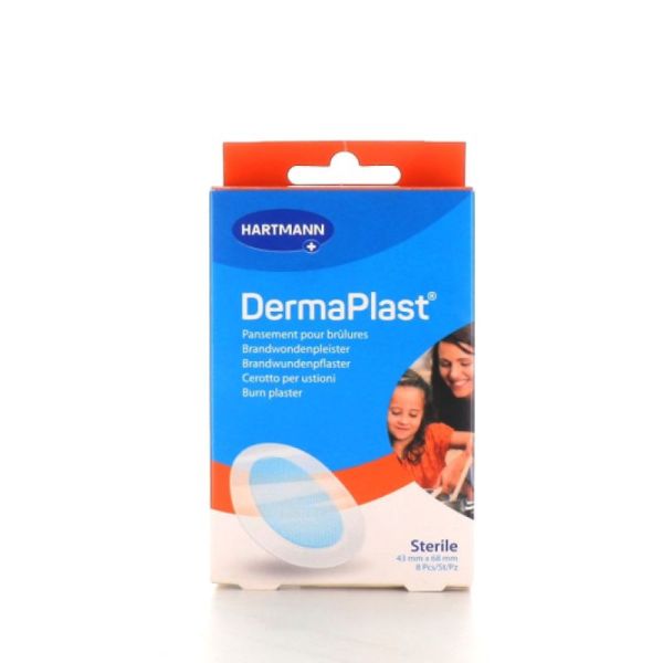 DERMAPLAST PANSEMENT BRULURE