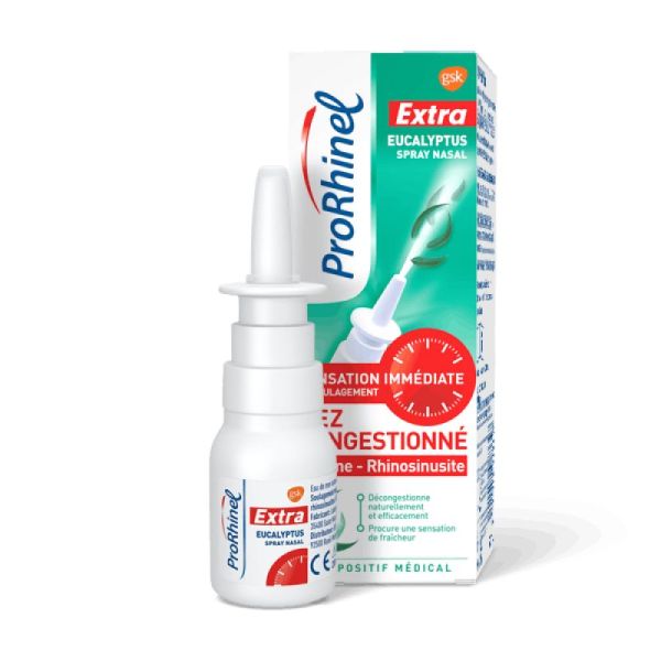 Prorhinel Extra Eucaliptus spray nasal 20ml