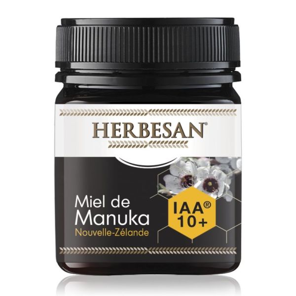 Herbesan Miel de Manuka IAA 10+ 250g