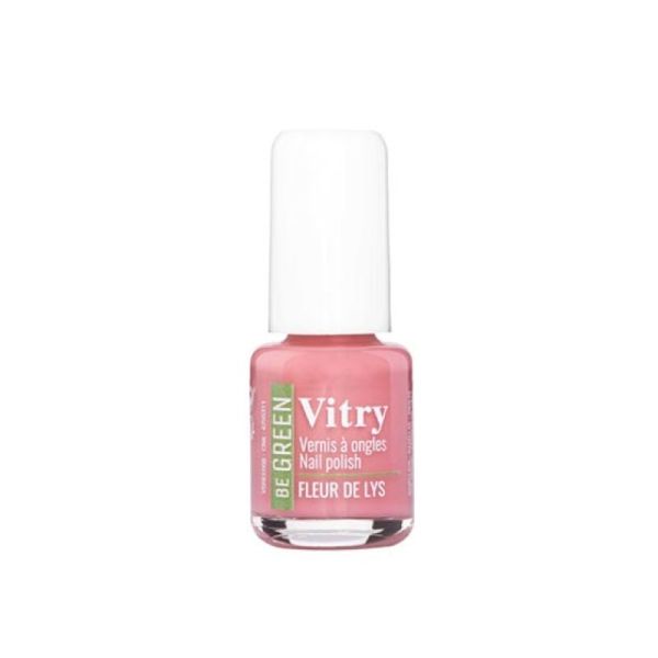 VITRY VERNIS BE GREEN FLEUR DE LYS