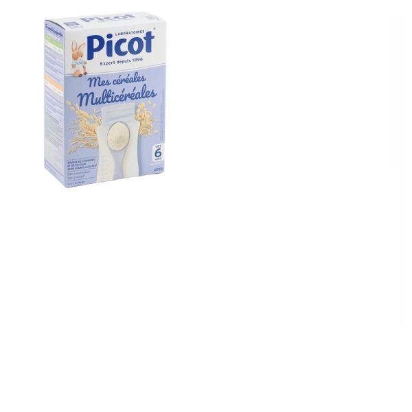 PICOT CEREALES MULTICEREALES 6MOIS 200G