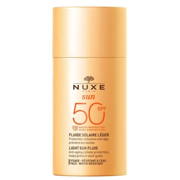 SUN Fluide Solaire Léger SPF50. 50ml