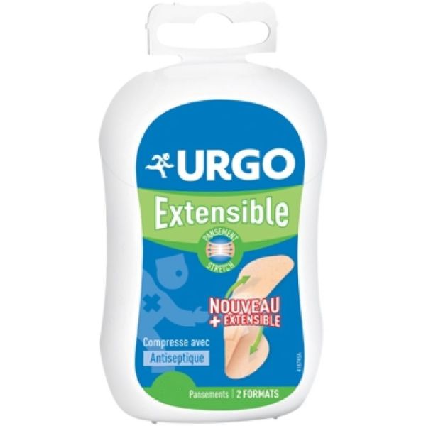 Urgo pansements Antiseptiques Extensibles x48