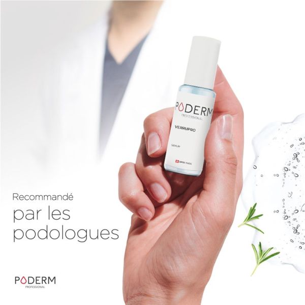 Poderm Sérum Verrupro Solution Pieds/Mains 8ml