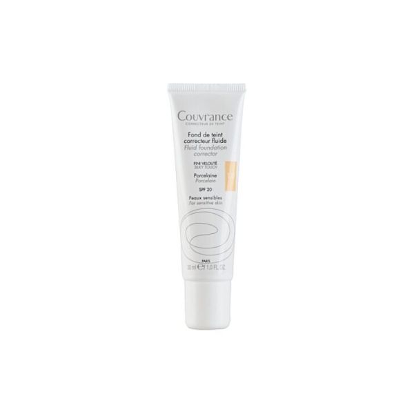 AVENE Couvrance Fond de Teint Fluide Porcelaine