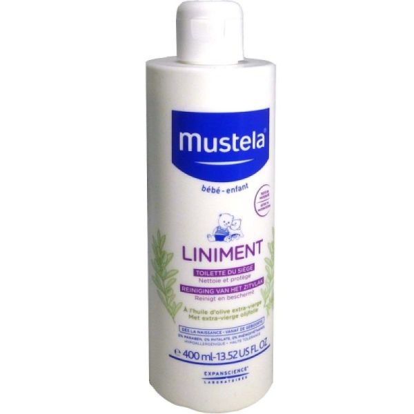 Mustela Bébé Liniment Dermo-protecteur 400ml