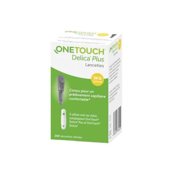 One Touch Delica Plus Lancettes x200