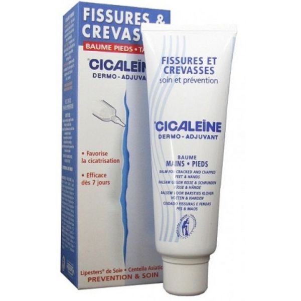 Akileine Cicaleine Baume Pieds/talons 50ml